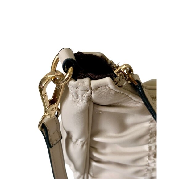 ALDO ACERA Crossbody/Shoulder Bag Bone Color Small 9 x 7 x 3 - Picture 7 of 10